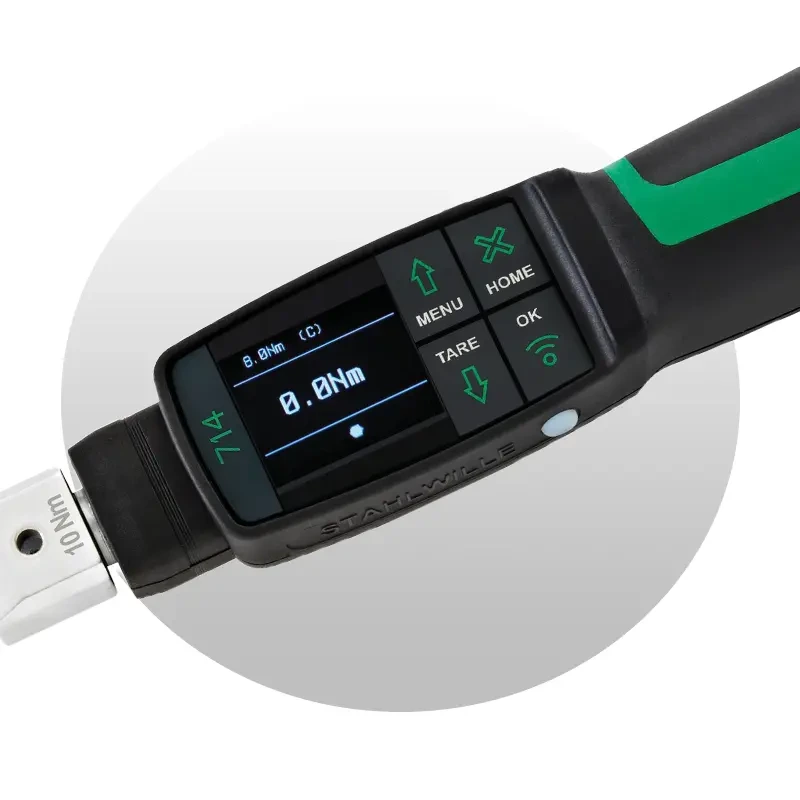 Torque e ânguloPara processos em que o torque sozinho não é suficiente.