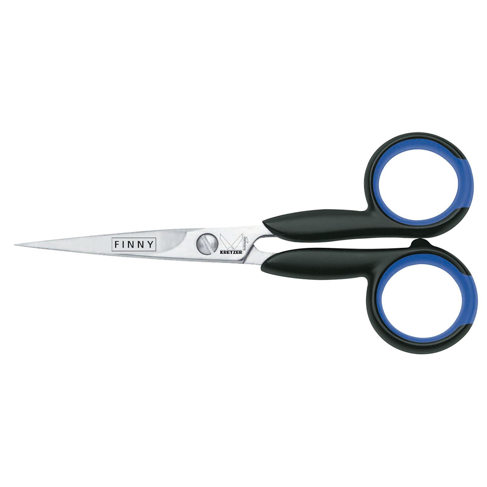 Tesoura Profissional Kretzer FINNY 5 (13 cm) - Aço Inox Temperado - Made in Germany