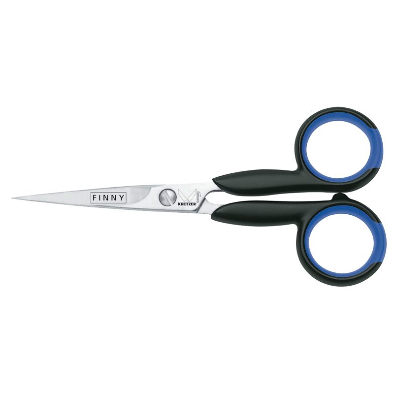 Tesoura Profissional Kretzer FINNY 5 (13 cm) - Aço Inox Temperado - Made in Germany