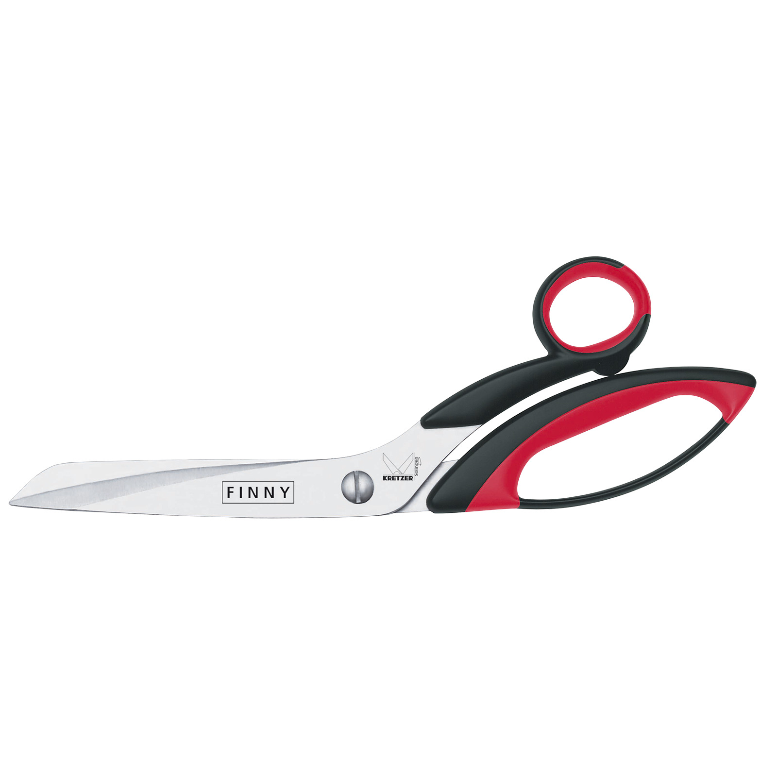 Tesoura Profissional Kretzer FINNY 10 (25 cm) - Para Materiais Pesados e Industriais - Made in Germany