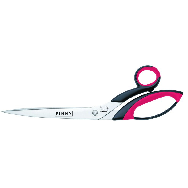 Tesoura Profissional Kretzer FINNY 10 (25 cm) - Resistente a Solventes - Made in Germany