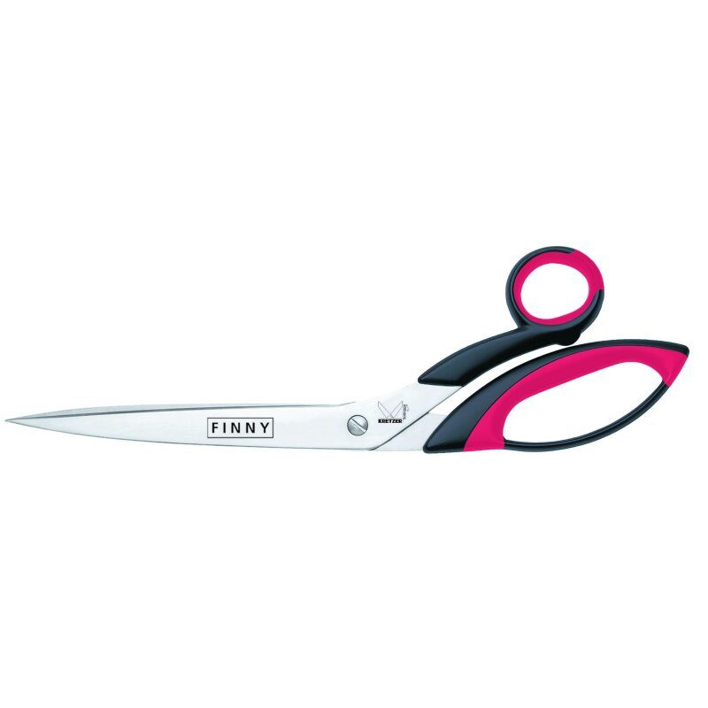 Tesoura Profissional Kretzer FINNY 10 (25 cm) - Resistente a Solventes - Made in Germany