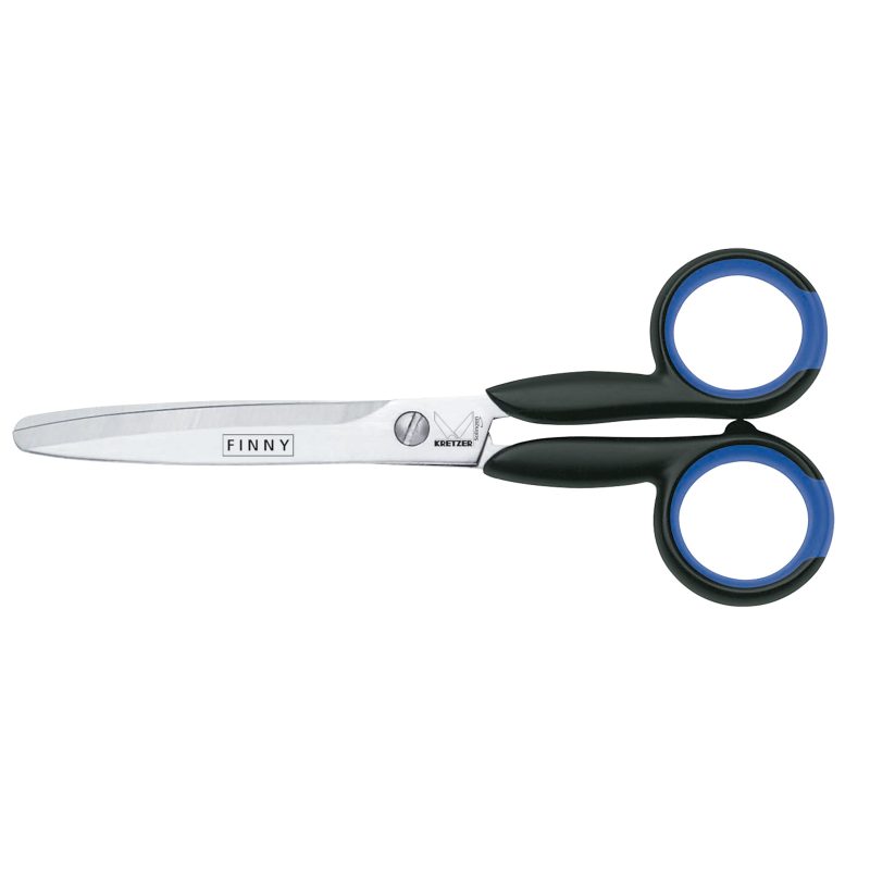 Tesoura Profissional e de Bolso Kretzer FINNY 5 (13 cm) - Ponta Arredondada - Made in Germany