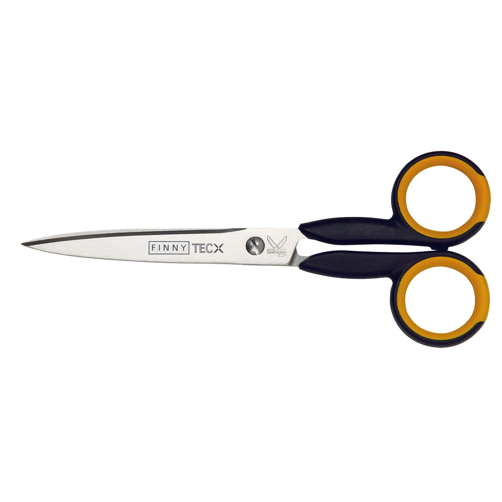 Tesoura Industrial Kretzer FINNY TEC-X 6 (15 cm) - Microsserrilhada para Compósitos - Made in Germany