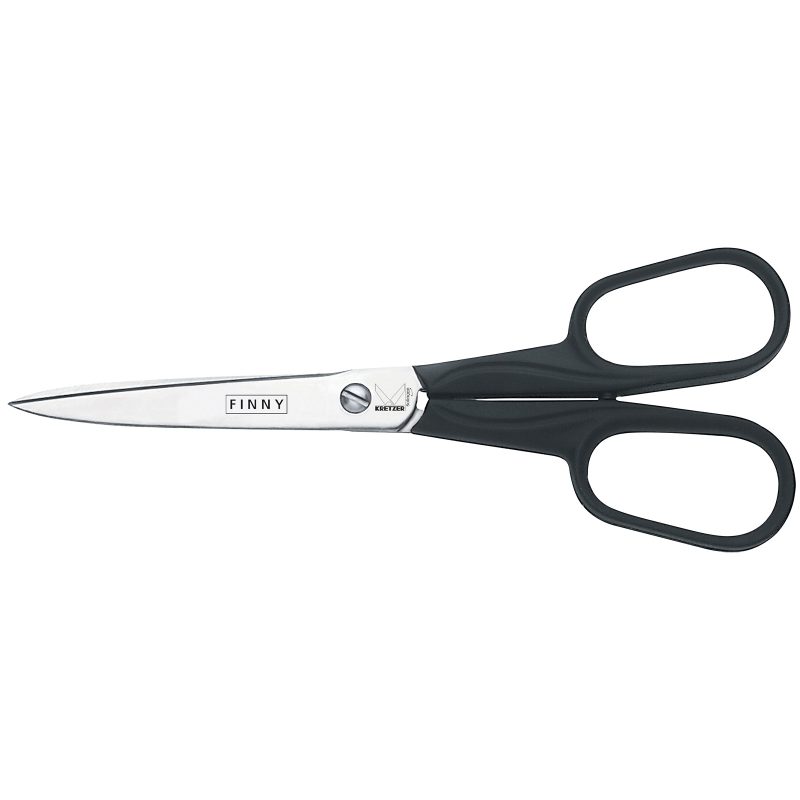 Tesoura Corporativa Kretzer FINNY CLASSIC 6 (15 cm) - Aço Inox Temperado - Made in Germany