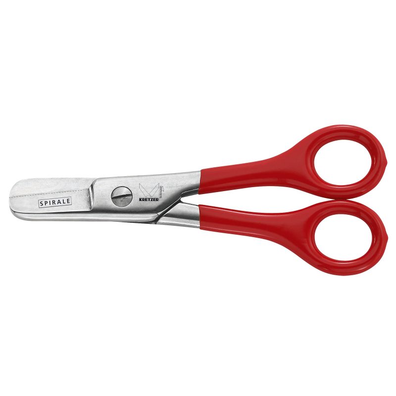 Tesoura Industrial Forjada Kretzer SPIRALE 6 (14 cm) - Corte de Cabos e Arames - Made in Germany