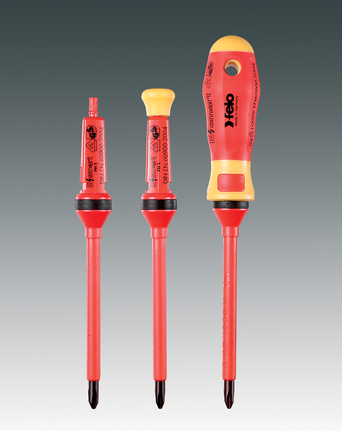 Maleta de Ferramentas FELO ERGONIC E-smart VDE R-GO 75 peças L-Boxx - Made in Germany 3