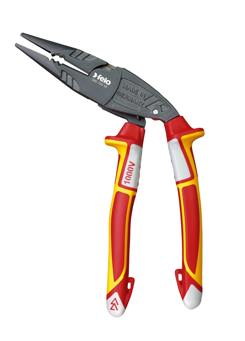 Alicate Multifuncional Isolado FELO ErgoMulti VDE 3C 200 mm - Made in Germany