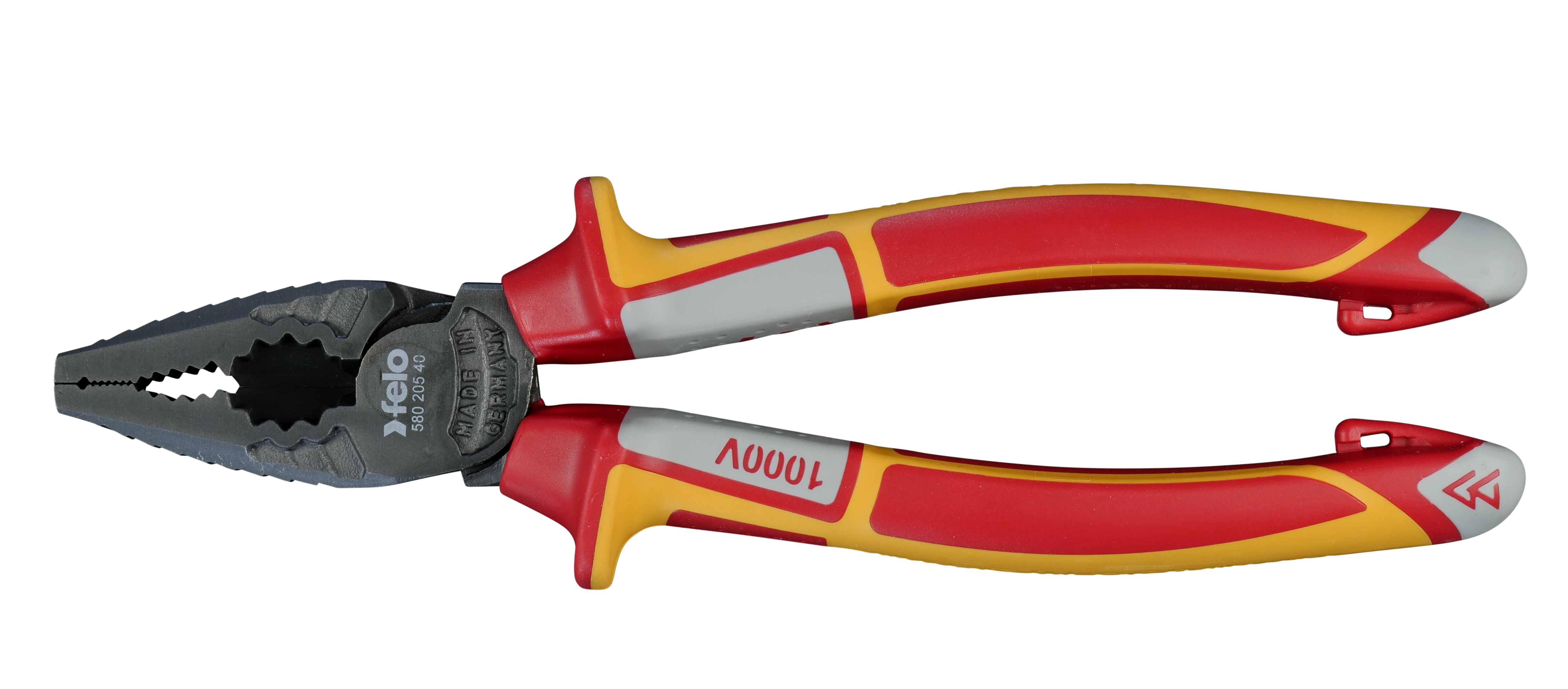 Alicate Universal Isolado FELO VDE 3C 205 mm - Made in Germany