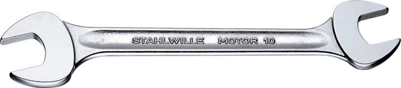 Chave Fixa Dupla STAHLWILLE MOTOR 10a 7/16 x 1/2 pol. Made in Germany