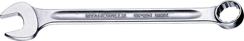 Chave Combinada STAHLWILLE OPEN BOX 13a 3/16 pol. Made in Germany