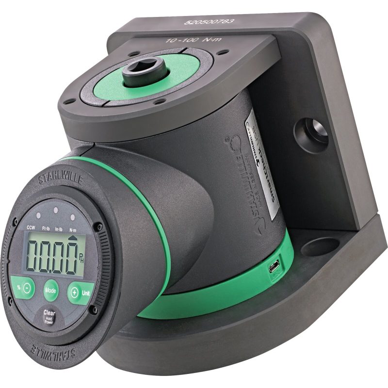 Testador Digital de Torque STAHLWILLE SmartCheck 400 USB 40-400 Nm Made in Germany