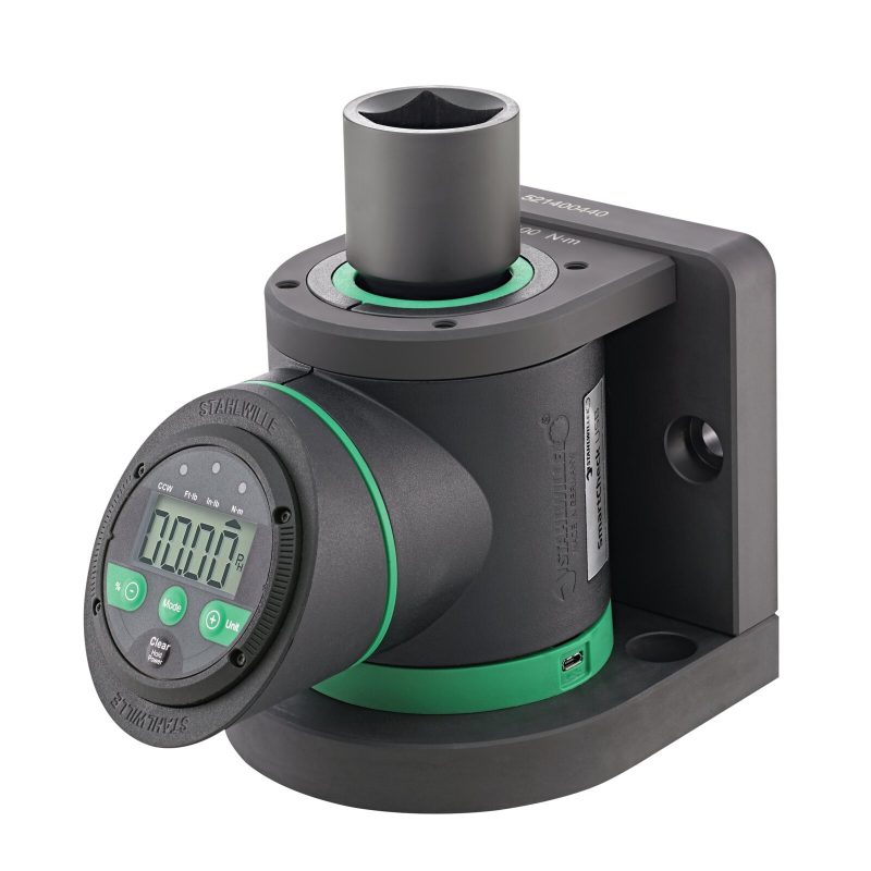 Testador Digital de Torque STAHLWILLE SmartCheck 1500 USB 150-1500 Nm Made in Germany