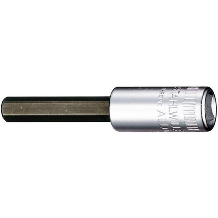 Soquete Ponteira INHEX STAHLWILLE 44a 1/8" Encaixe 1/4" Made in Germany