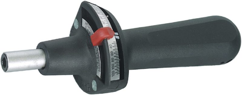 Torquímetro Axial Mecânico STAHLWILLE TORSIOMETER 760/7,5 15-75 cN·m - Made in Germany