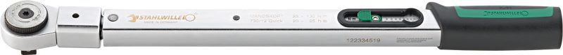Torquímetro Mecânico STAHLWILLE MANOSKOP 730R/12 QUICK 25-130 N·m - Made in Germany