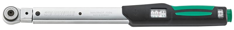 Torquímetro Mecânico STAHLWILLE MANOSKOP 730NR / 10FK 20-100 N·m - Made in Germany