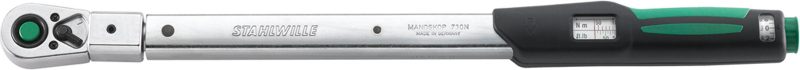 Torquímetro Mecânico STAHLWILLE MANOSKOP 730NR/5QR FK 10-50 N·m - Made in Germany