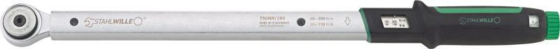 Torquímetro Mecânico STAHLWILLE MANOSKOP 750NR/200 40-200 N·m - Made in Germany