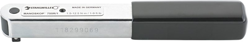 Torquímetro Mecânico STAHLWILLE MANOSKOP 755R/1 1,5-12,5 N·m - Made in Germany