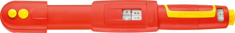Torquímetro VDE STAHLWILLE MANOSKOP 730R/2.5 VDE 4-25 N·m 1000 V - Made in Germany
