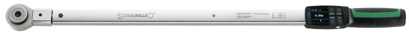 Torquímetro Eletromecânico Torque/Ângulo STAHLWILLE MANOSKOP 714R/40 eClick 40-400 N·m 3/4" - Made in Germany