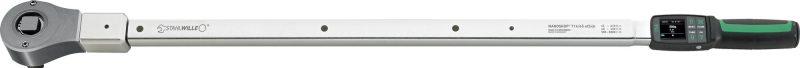 Torquímetro Eletromecânico Torque/Ângulo STAHLWILLE MANOSKOP 714R/65 eClick 65-650 N·m 3/4" - Made in Germany
