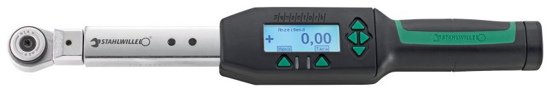 Torquímetro Eletrônico STAHLWILLE SENSOTORK 713R/6 Torque e Ângulo 3-60 N·m - Made in Germany