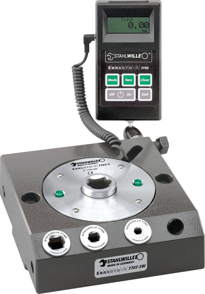Testador de Torque STAHLWILLE SENSOTORK 7707-2W 2-100 N·m - Made in Germany