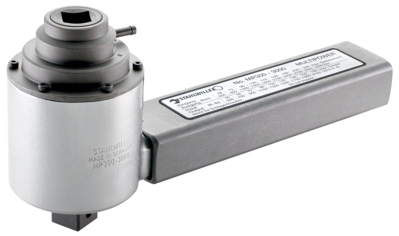 Multiplicador de Torque STAHLWILLE MULTIPOWER MP300-3000 Saída máx. 3000 N·m - Made in Germany
