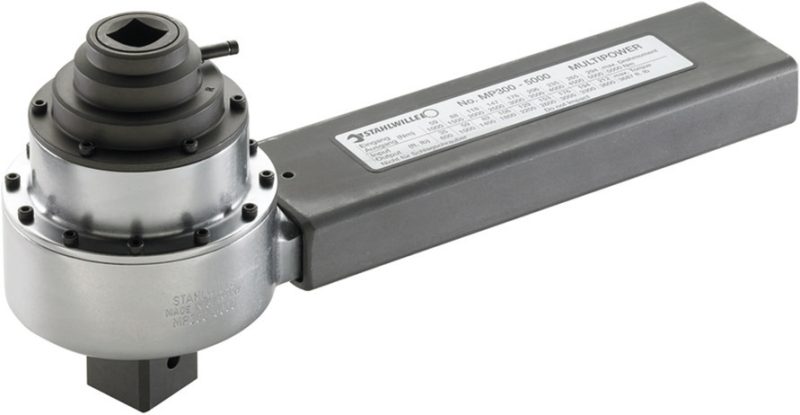 Multiplicador de Torque STAHLWILLE MULTIPOWER MP300-5000 Saída máx. 5000 N·m - Made in Germany