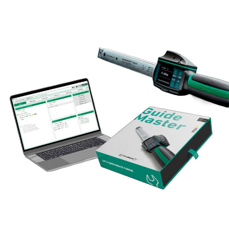 Solução STAHLWILLE DAPTIQ para Integração de Torque Controlado