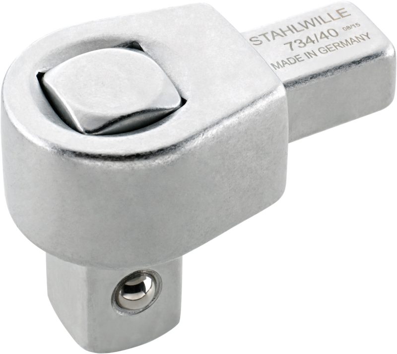 Inserto Encaixe Quadrado STAHLWILLE 734/4 1/4" 9x12 mm - Made in Germany