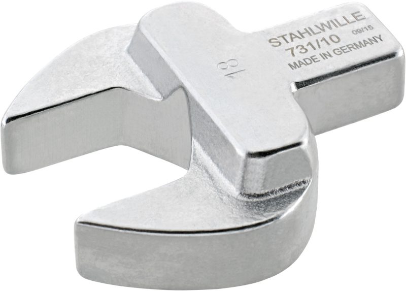 Inserto Boca Aberta STAHLWILLE 731a/10 5/8 pol. 9x12 mm - Made in Germany