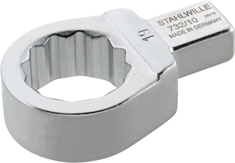 Inserto Estrela STAHLWILLE 732/10 8 mm 9x12 mm - Made in Germany