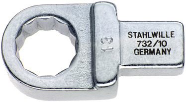 Inserto Estrela STAHLWILLE 732/10 13 mm 9x12 mm - Made in Germany
