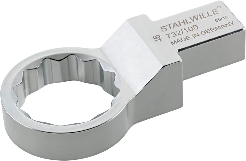Inserto Estrela STAHLWILLE 732a/10 5/16 pol. 9x12 mm - Made in Germany