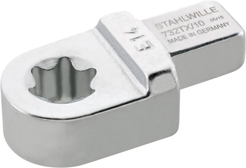 Inserto TORX STAHLWILLE 732TX/10 E10 9x12 mm - Made in Germany