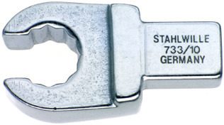 Inserto Estrela Aberto STAHLWILLE 733/10 11 mm 9x12 mm - Made in Germany
