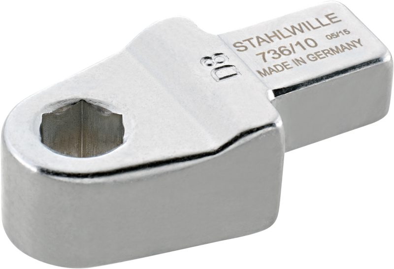 Inserto Porta-Bits STAHLWILLE 736/10-1 1/4" 9x12 mm - Made in Germany