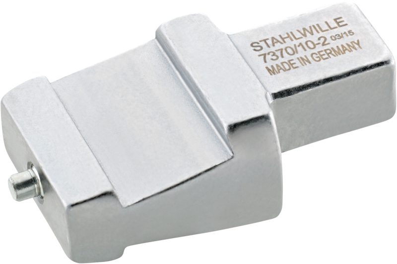 Adaptador Rabo de Andorinha STAHLWILLE 7370/10-2 9,5x23,5 para 9x12 mm - Made in Germany