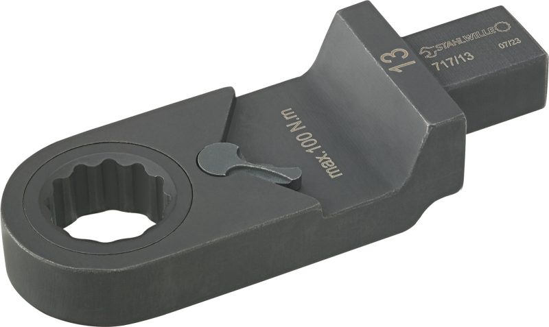 Inserto Estrela com Catraca STAHLWILLE 717 22 mm 9x12 mm