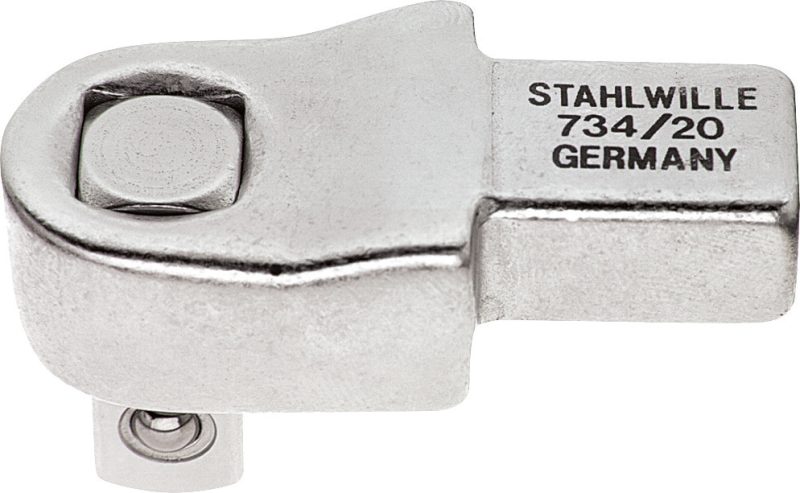 Inserto Encaixe Quadrado STAHLWILLE 734/20 1/2" 14x18 mm - Made in Germany