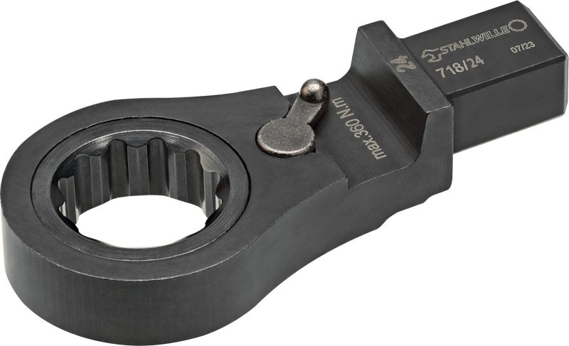 Inserto Estrela com Catraca STAHLWILLE 718 27 mm 14x18 mm