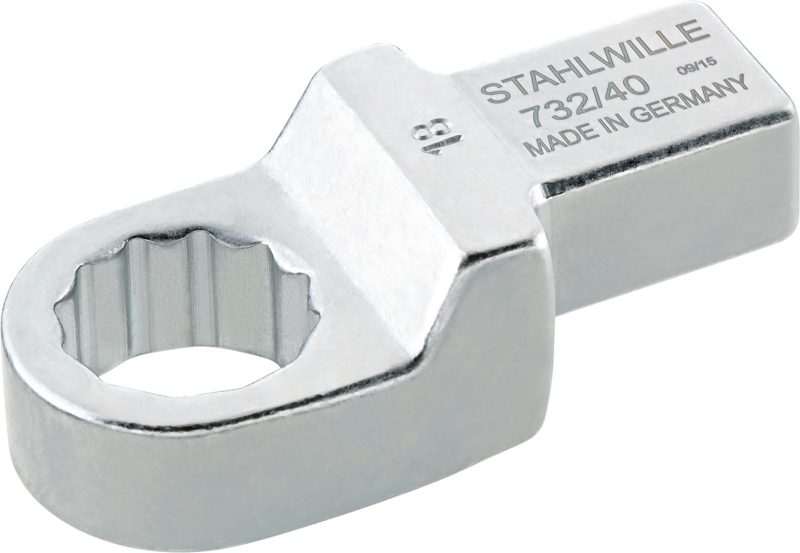 Inserto Estrela STAHLWILLE 732/40 36 mm 14x18 mm - Made in Germany