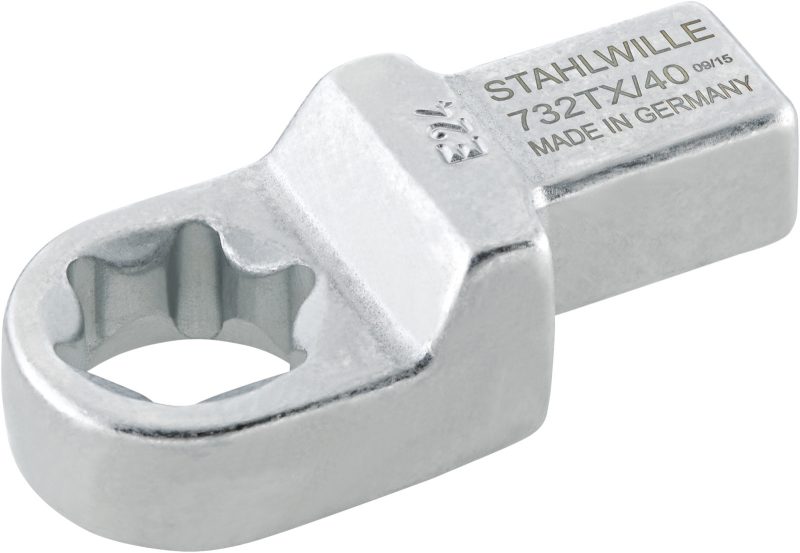 Inserto TORX STAHLWILLE 732TX/40 E20 14x18 mm - Made in Germany