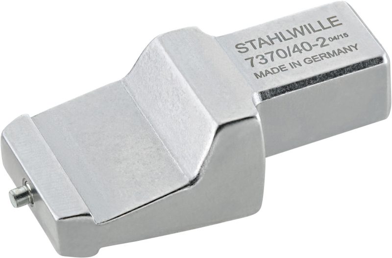 Adaptador Rabo de Andorinha STAHLWILLE 7370/40-2 9,5x31,5 para 14x18 mm - Made in Germany