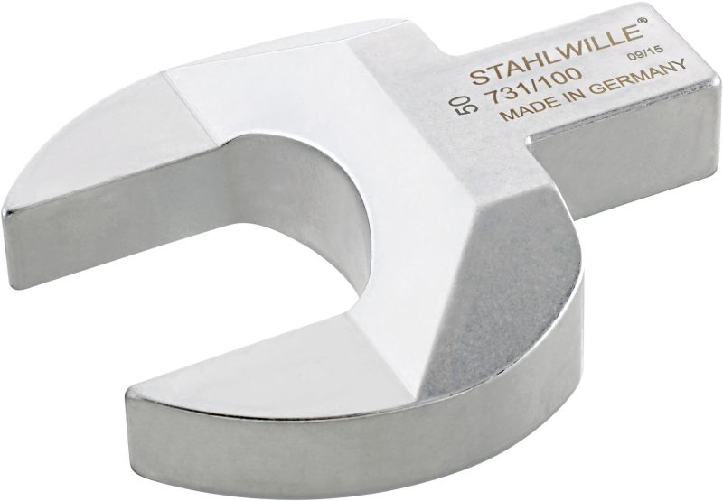 Inserto Boca Aberta STAHLWILLE 731/100 24 mm 22x28 mm - Made in Germany