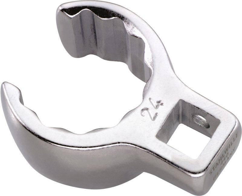 Chave Crowfoot Flare Nut STAHLWILLE 440 10 mm Encaixe 1/4" - Made in Germany
