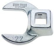 Chave Crowfoot Boca Aberta STAHLWILLE 540 22 mm Encaixe 3/8" - Made in Germany